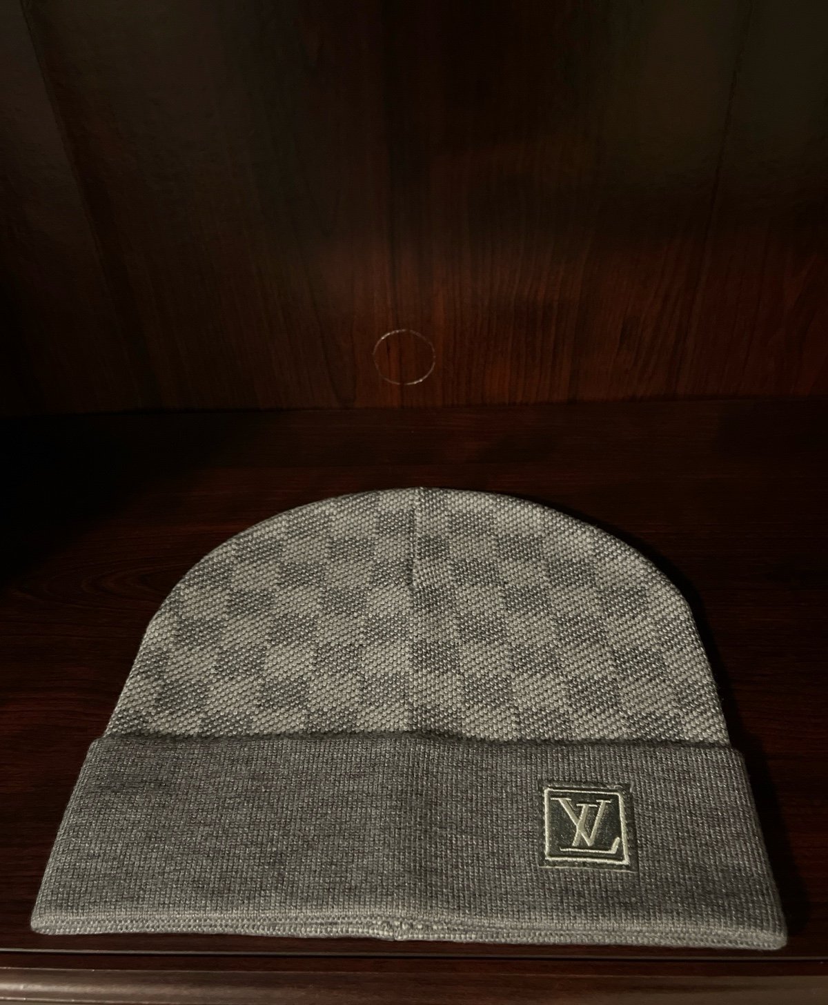 Louis Vuitton Beanie (Authentic) Used