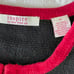 Vintage One Step Up Christmas Knit Sweater Vest Button up Size XL.