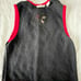 Vintage One Step Up Christmas Knit Sweater Vest Button up Size XL.