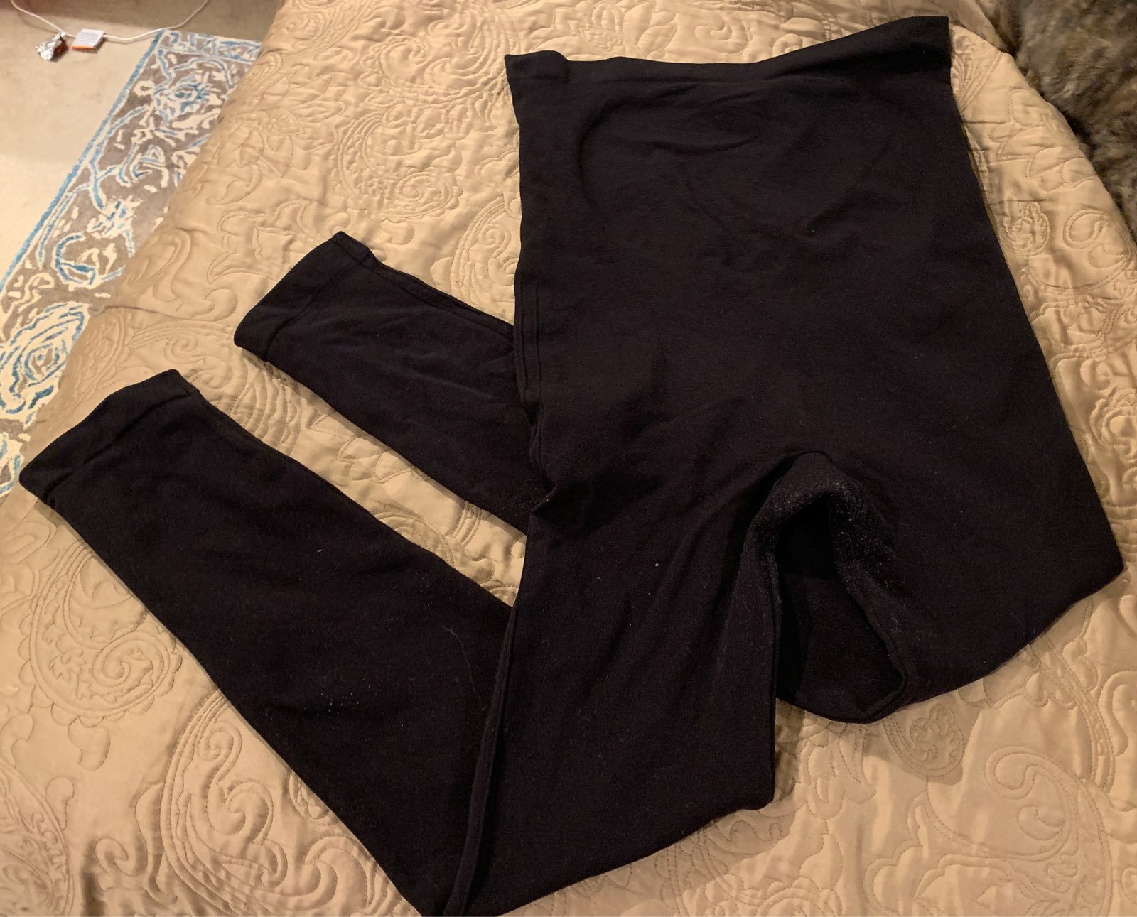 Spanx maternity leggings