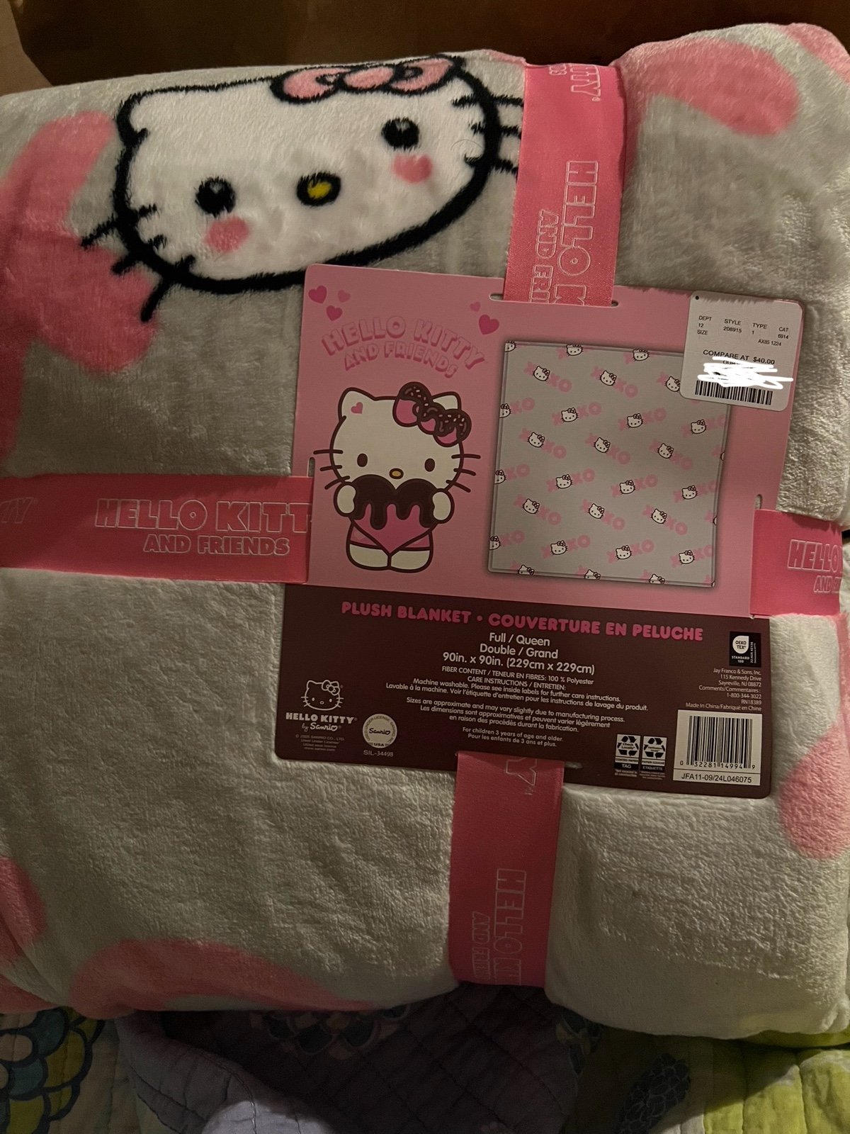 BLANKETS UFT ONLYYYYY DO NOT BUY (100000)