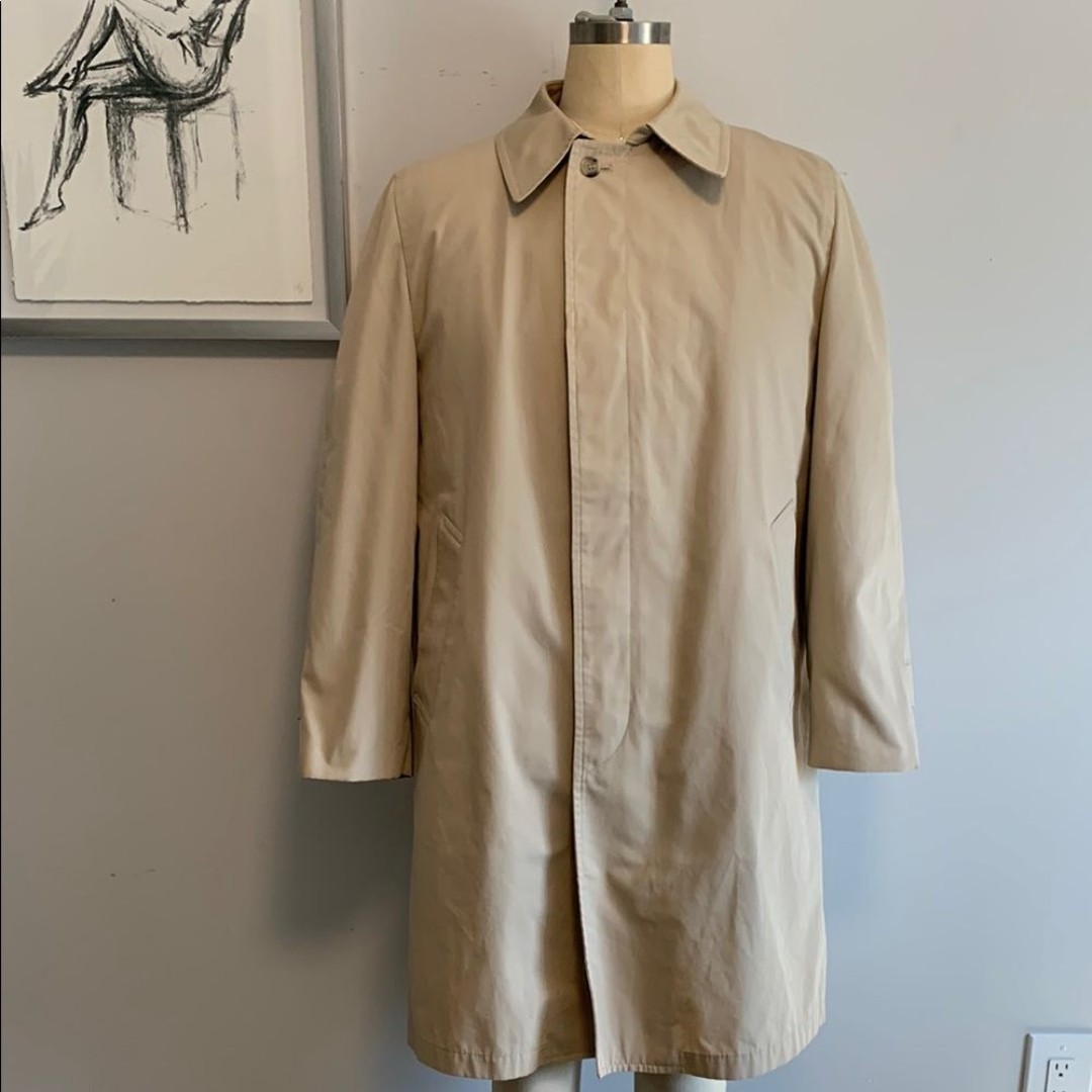 Vintage London Fog Trench Coat