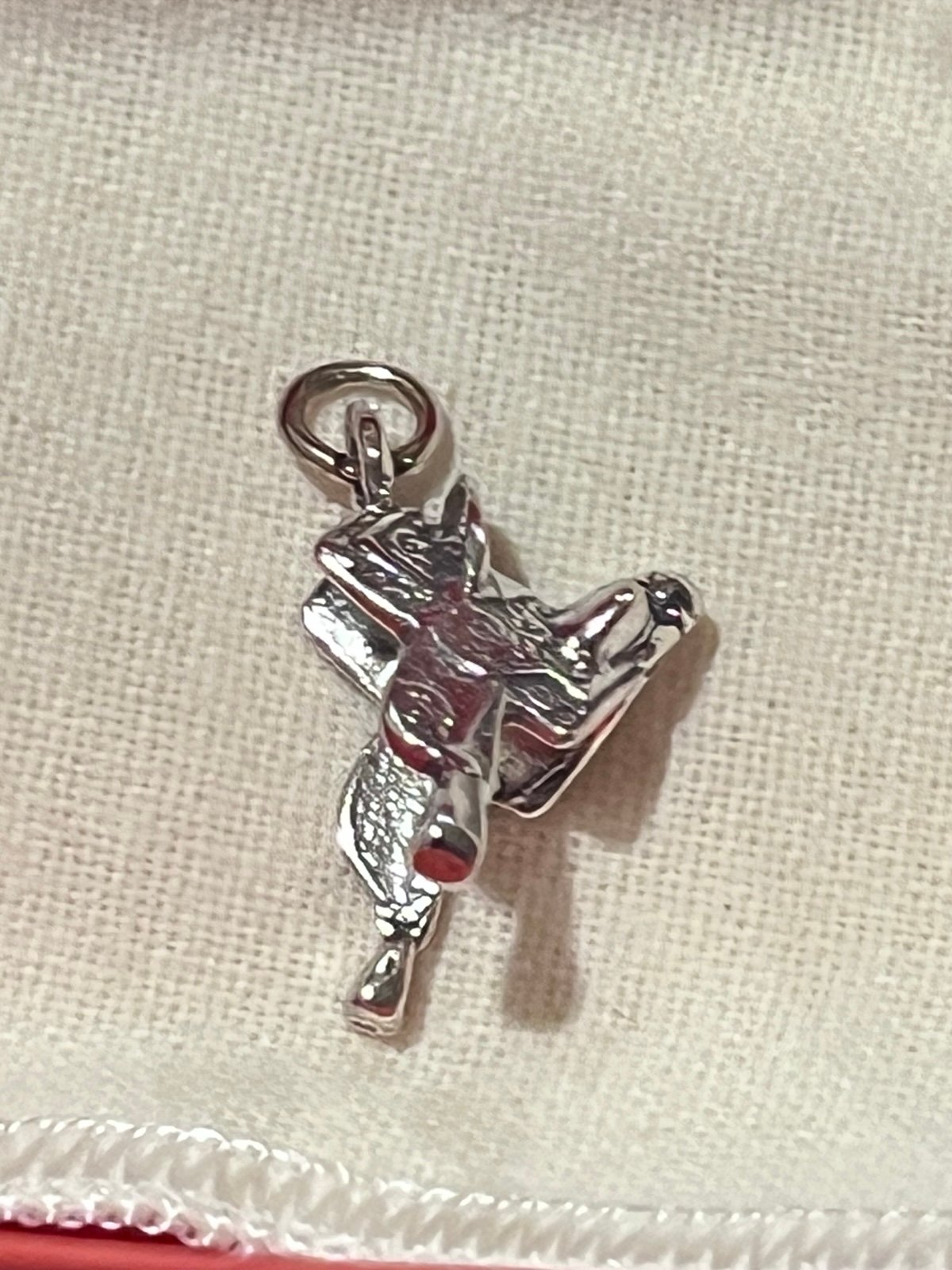 Saddle Charm