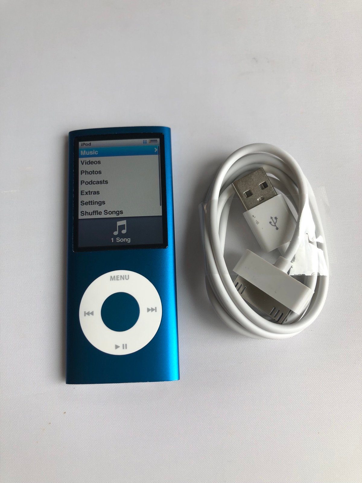 iPod Nano 4th Gen 16gb blue #1913