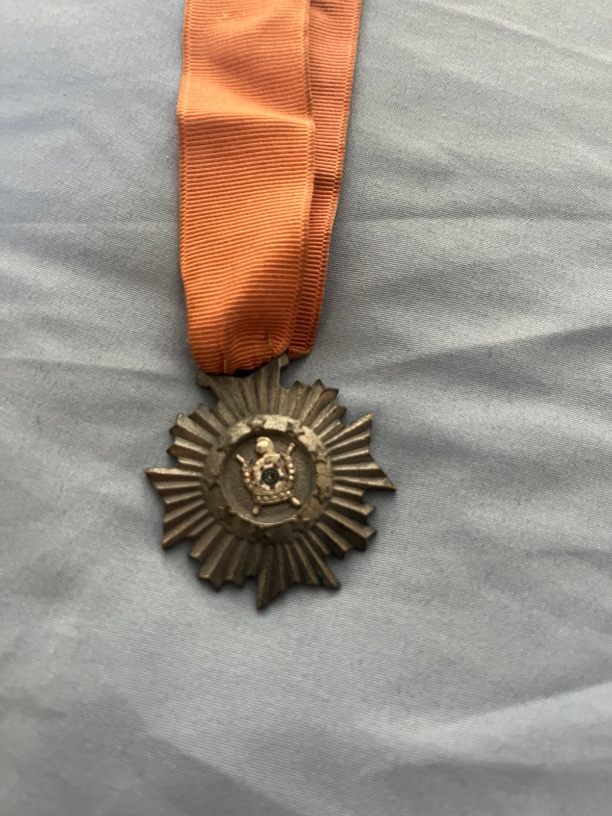 Vintage demolay Masonic medallion
