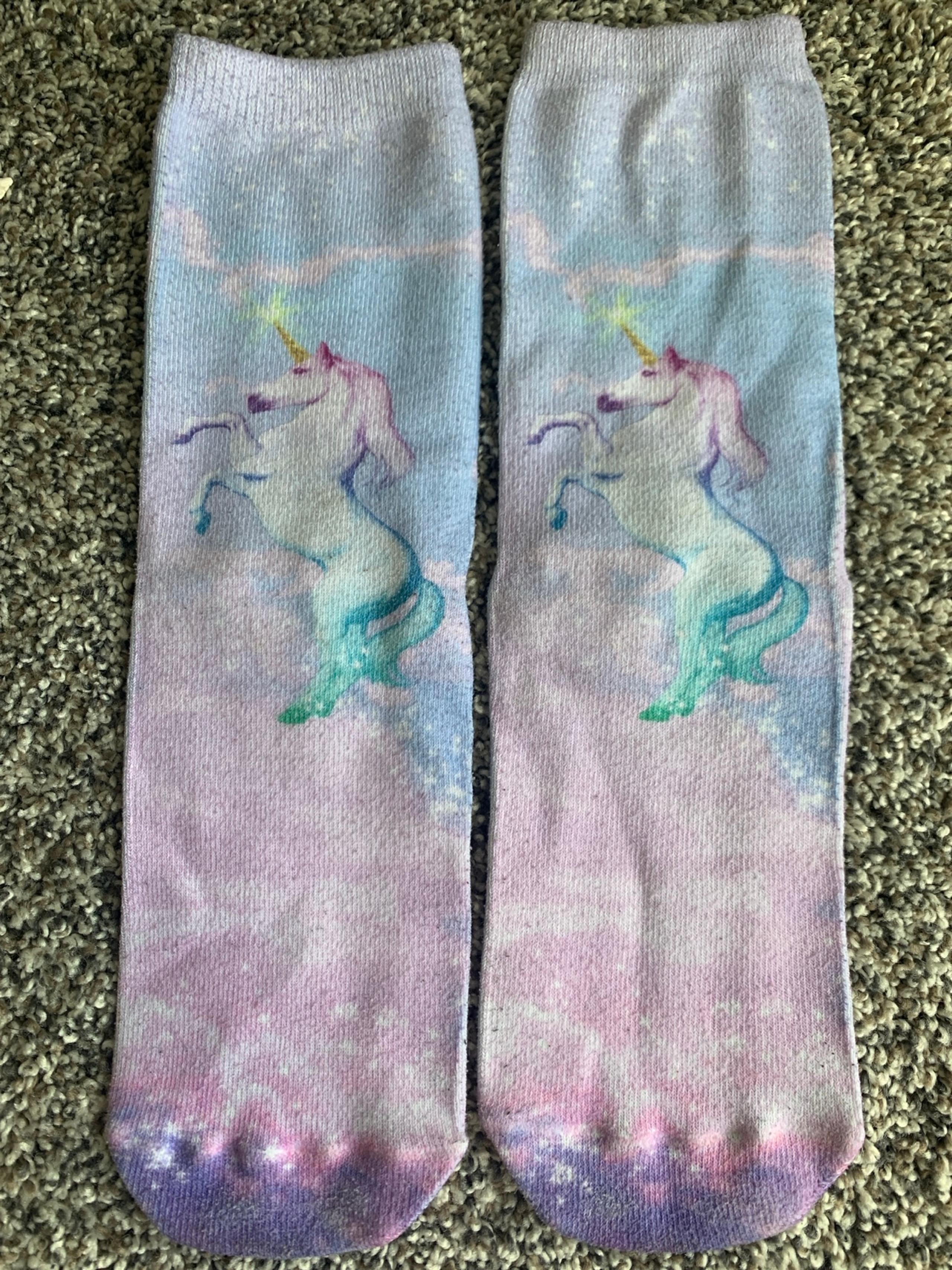Magic of the Unicorn Socks