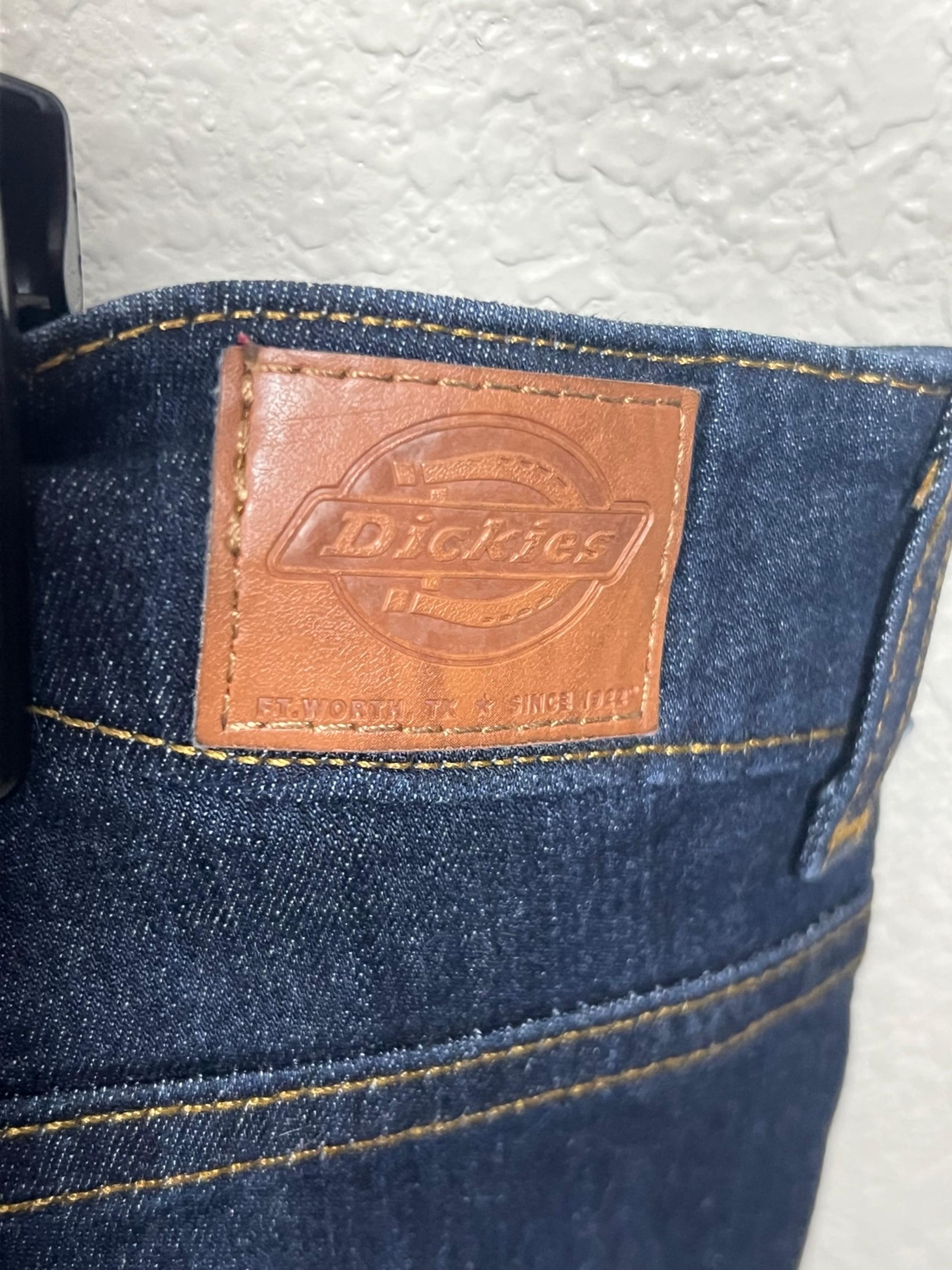 Dickies Women's Dark Wash Bootcut Jeans Size 18W RN20697