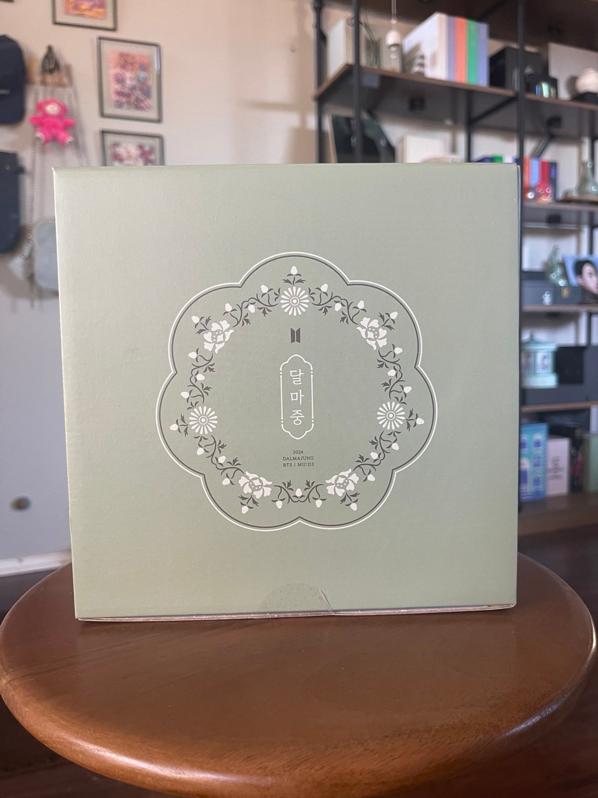 BTS 2024 Dalmajung jewelry box