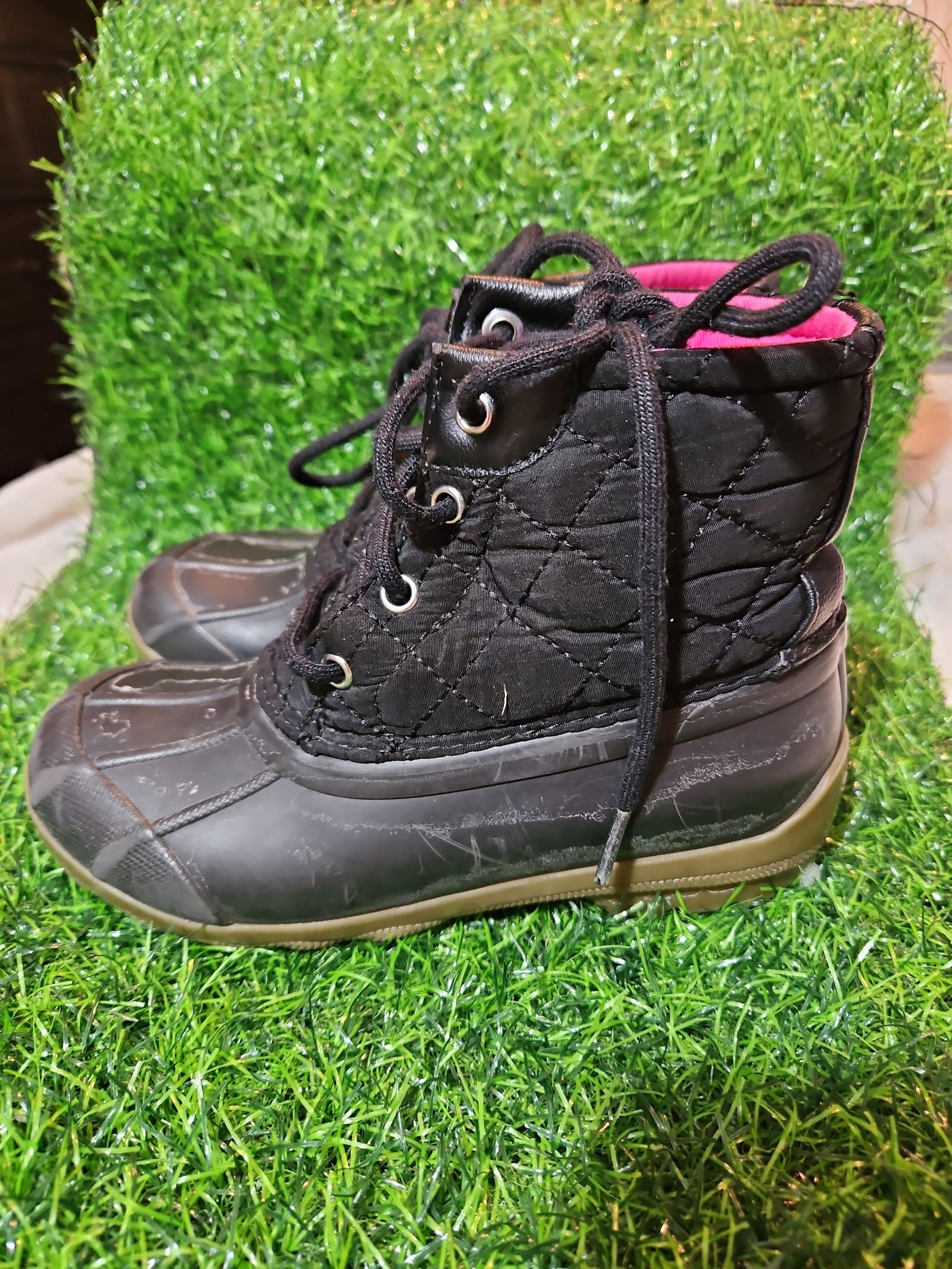 Sperry Port Boots Youth size 13m
