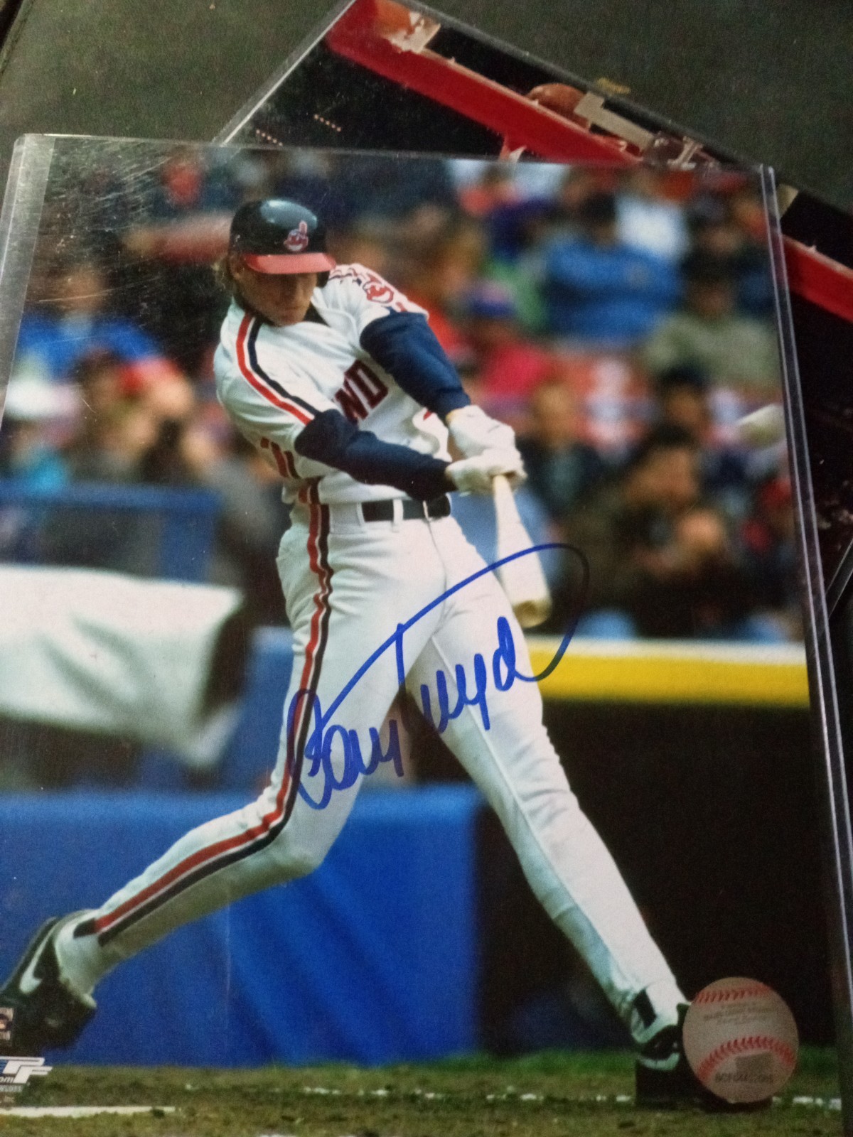 autographed baseball