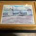 Framed Donald Teague Windmills of Don Luixote Framed Art Print