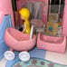 Little tikes carriage & cradle very pink dollhouse