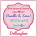 Little tikes carriage & cradle very pink dollhouse