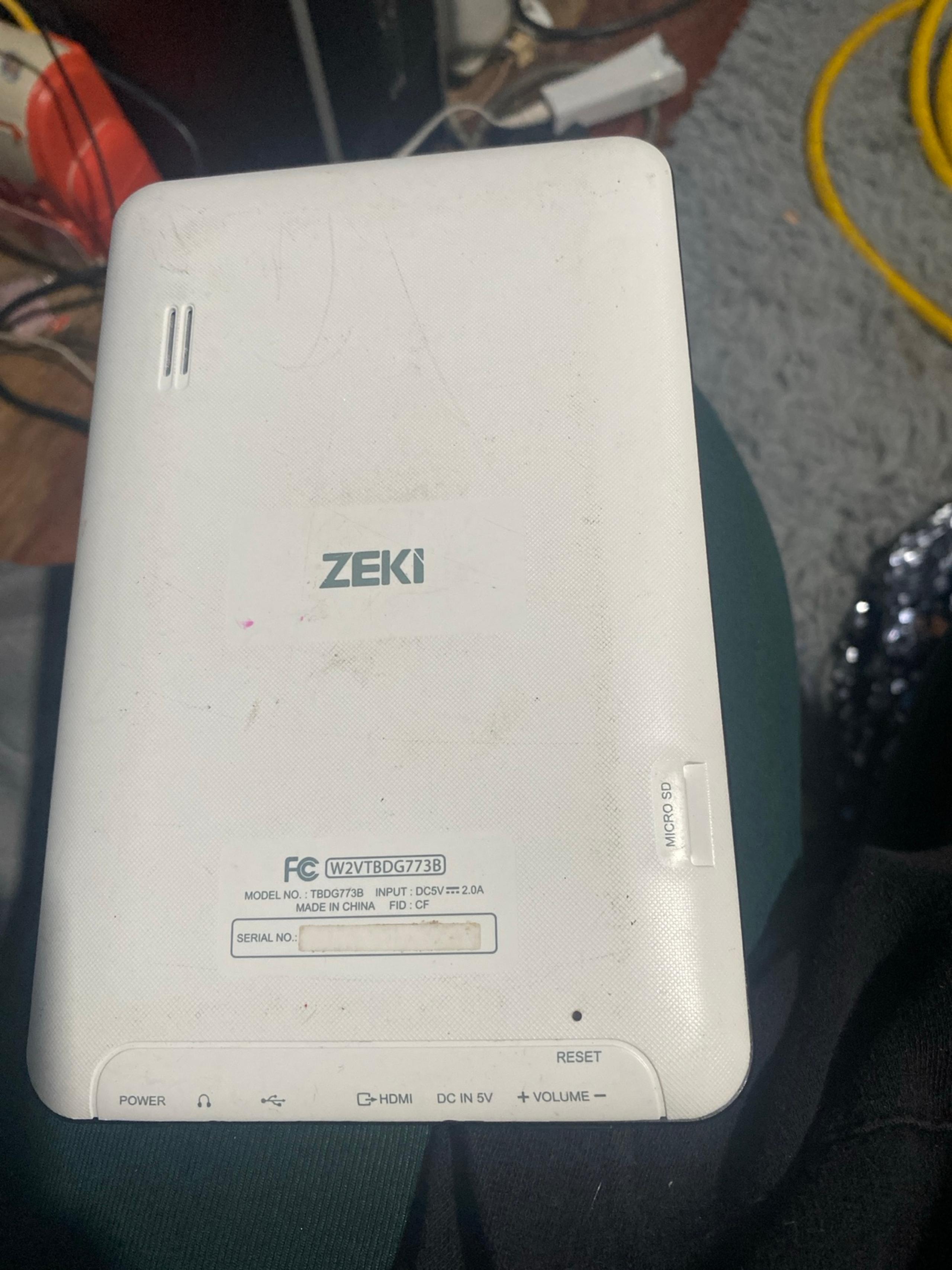 Zeki tablet