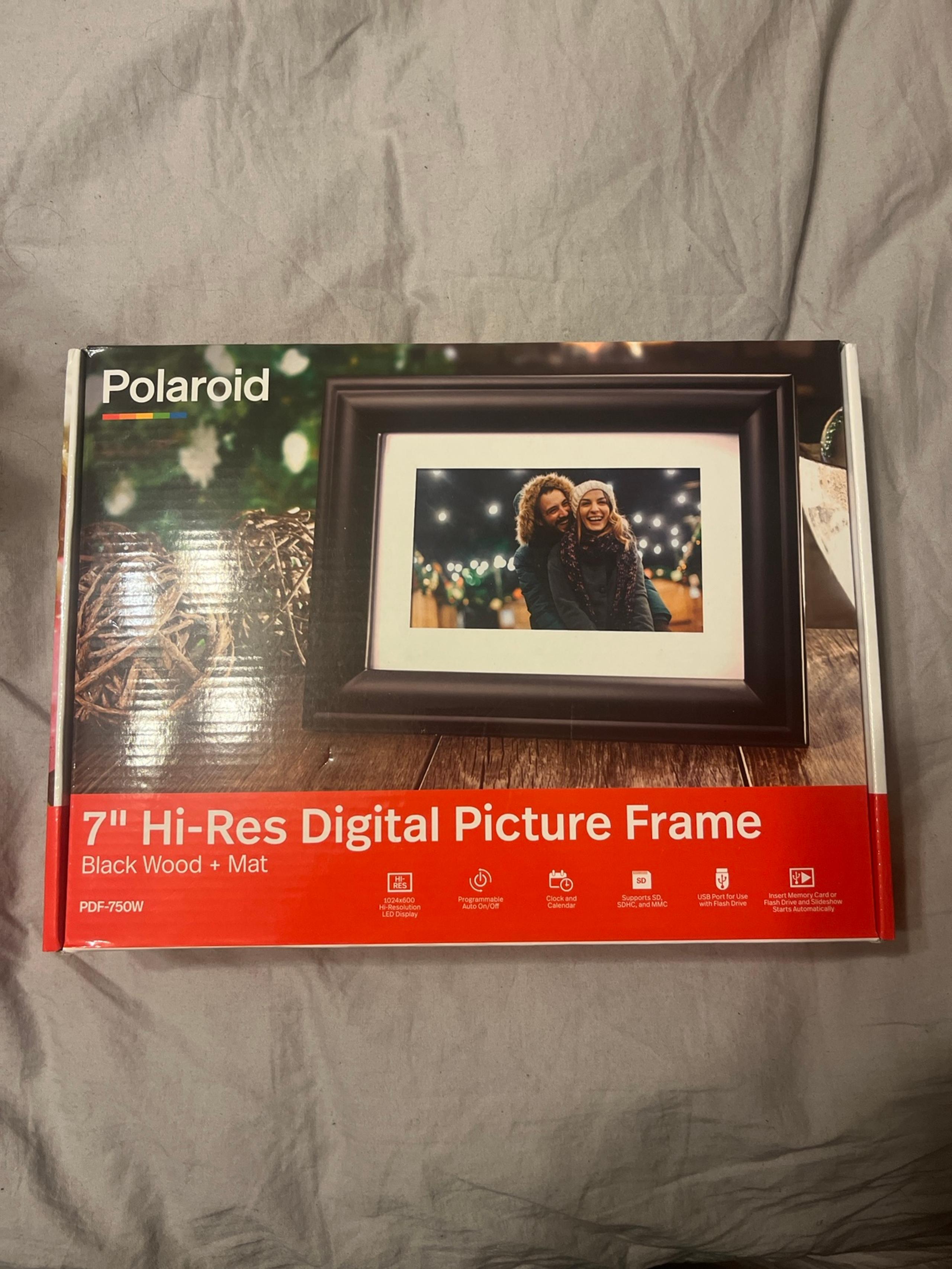 Digital photos frame Polaroid