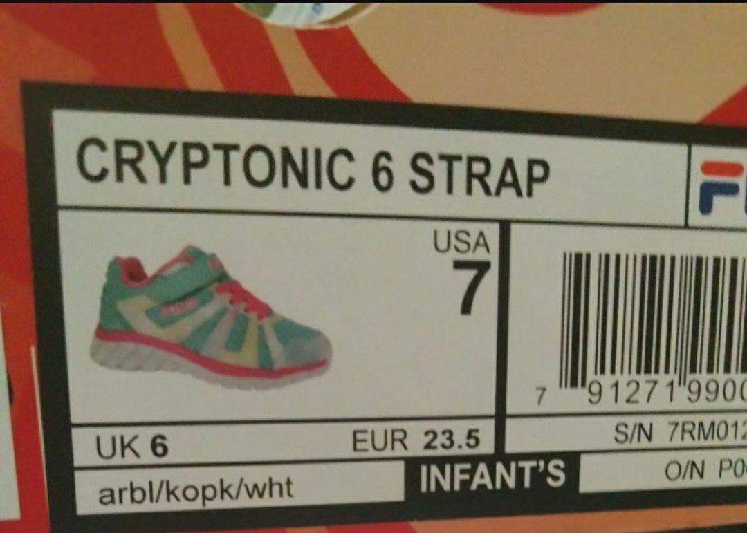 Little girl shoes