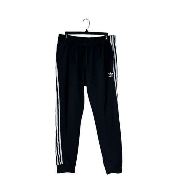 Adidas Black Men Sweatpants Size Large