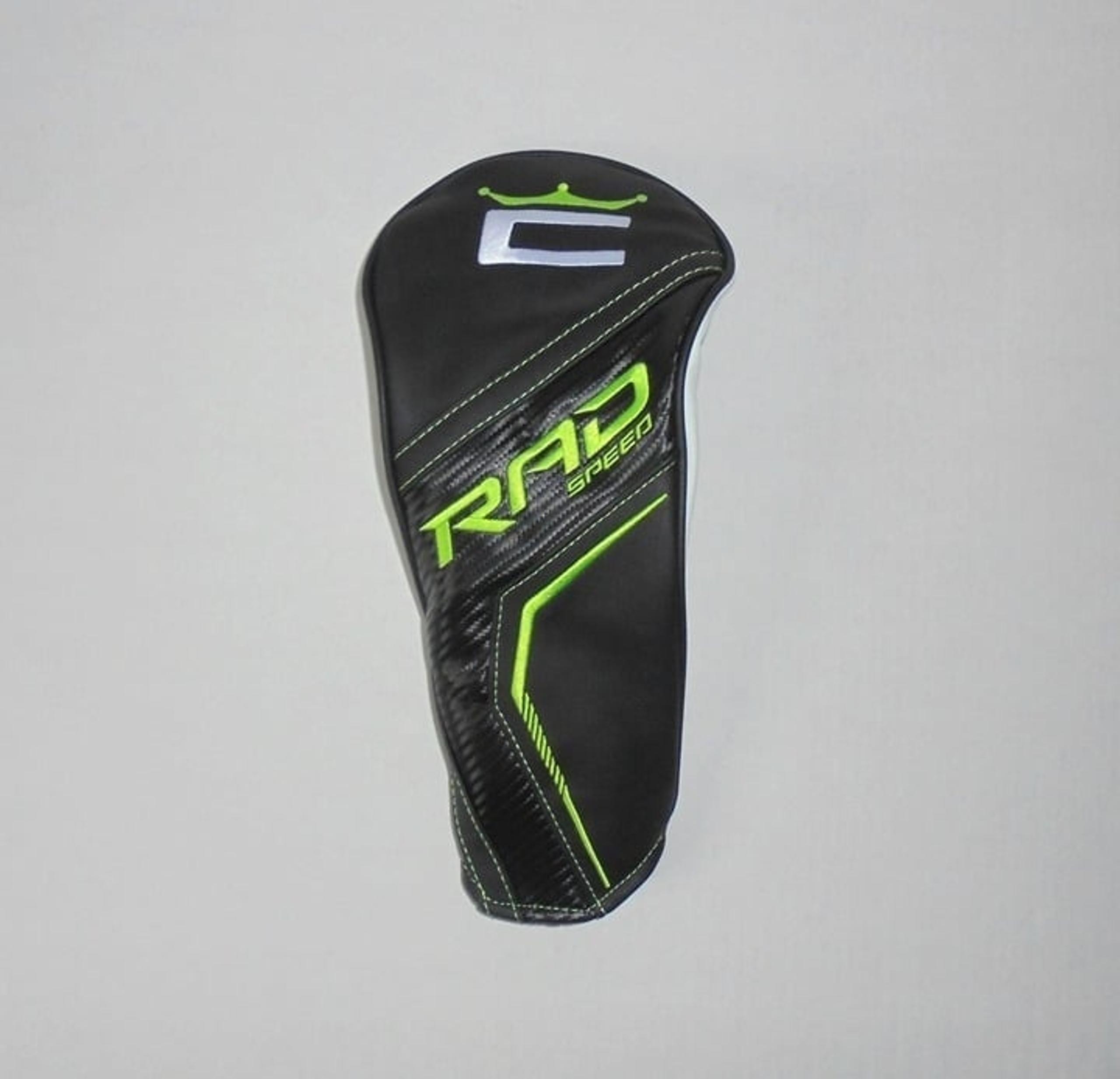 Cobra Rad Speed Driver Golf Club Head Cover Green Black *NWOT*