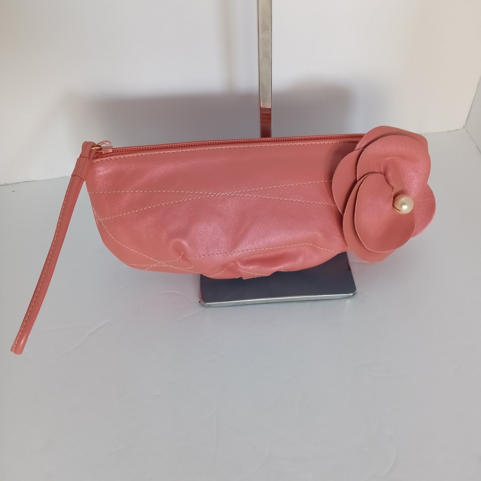Furla rose gold bag clearance