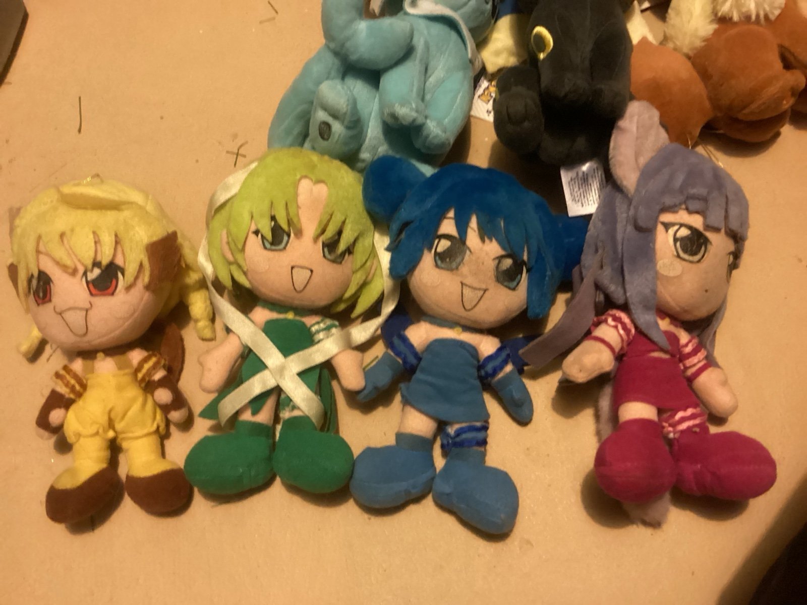 Plush Tokyo mew mew lot of 5 -on hold