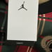 Air Jordan Essential Crest Plaid Fleece Crewneck Sweater Women's Size Large