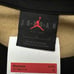 Air Jordan Essential Crest Plaid Fleece Crewneck Sweater Women's Size Large