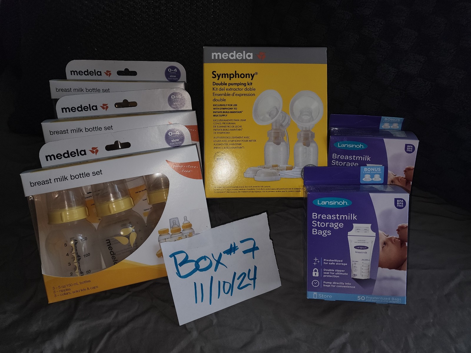Box #7 Medela Symphony kit