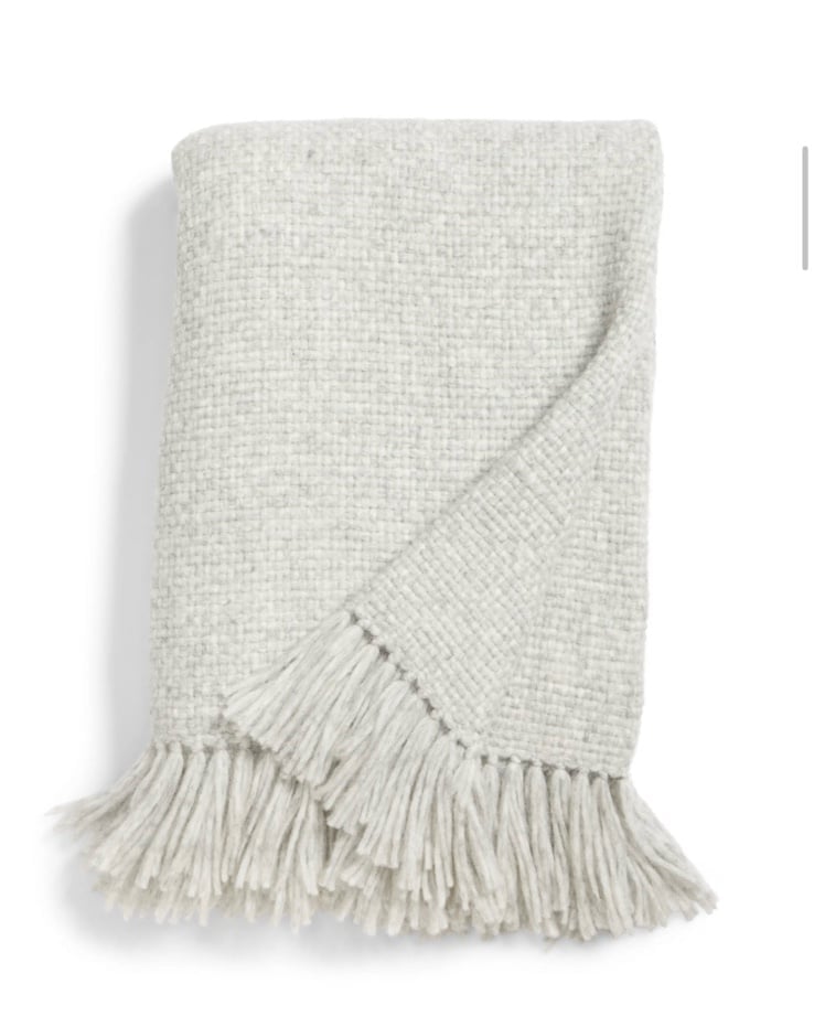 375 jenni kayne alpaca throw blanket light grey