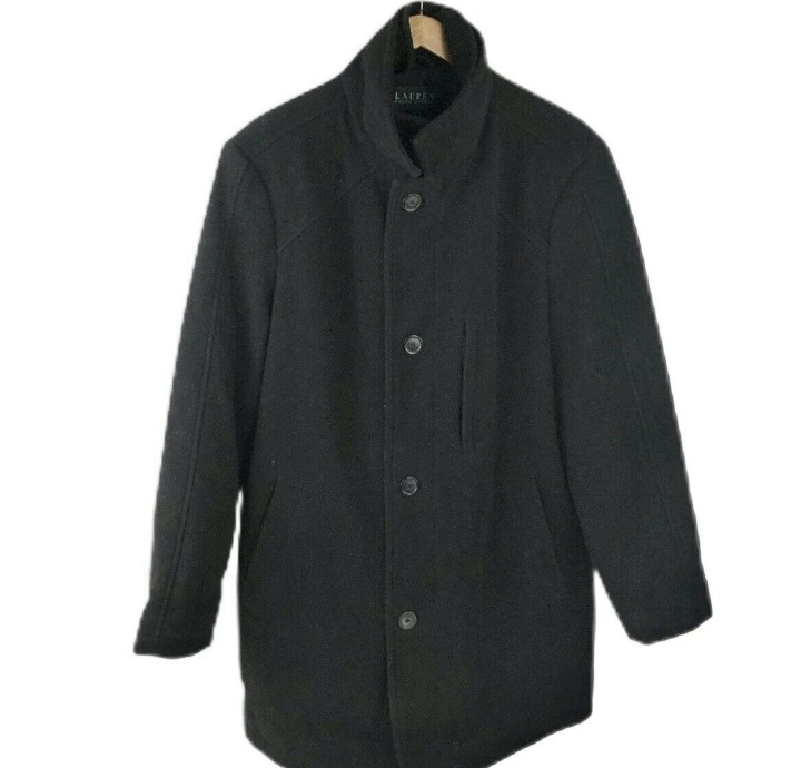 Lauren Ralph Mens Sz 40R Regular Coat