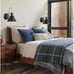 Industrial Wall Sconce Set of 2, HWH Modern 1-Light Bathroom Medium, Black *2