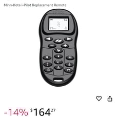Minn-Kota i-Pilot Replacement Remote