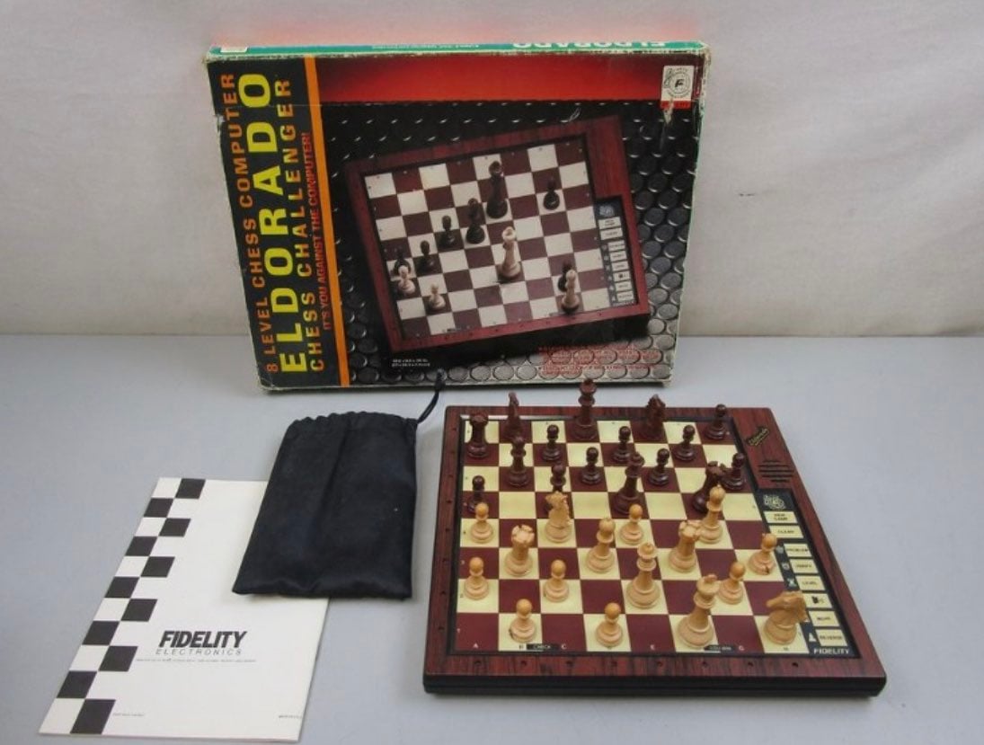 El Dorado Chess Challenger 6119 Rare!