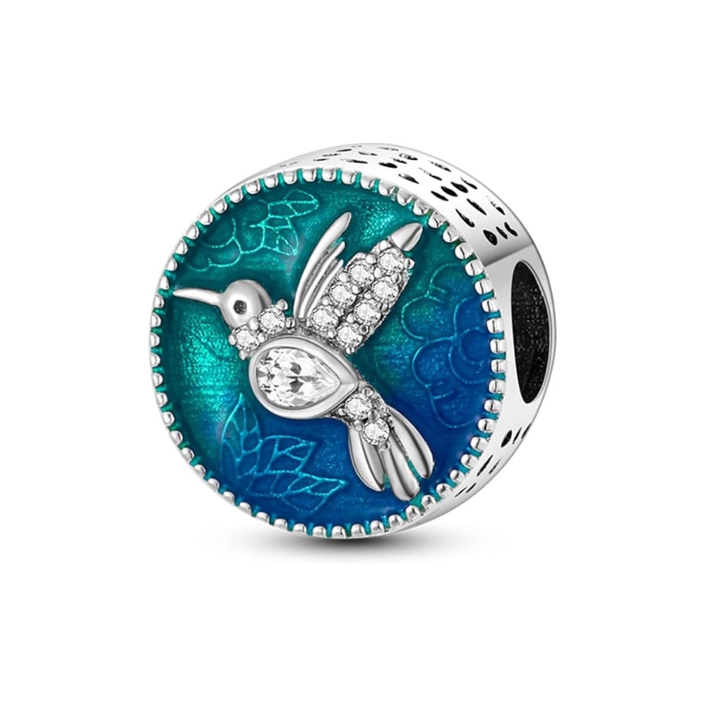 Lark Bird Charm