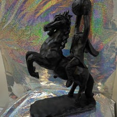 Headless Horseman Statue