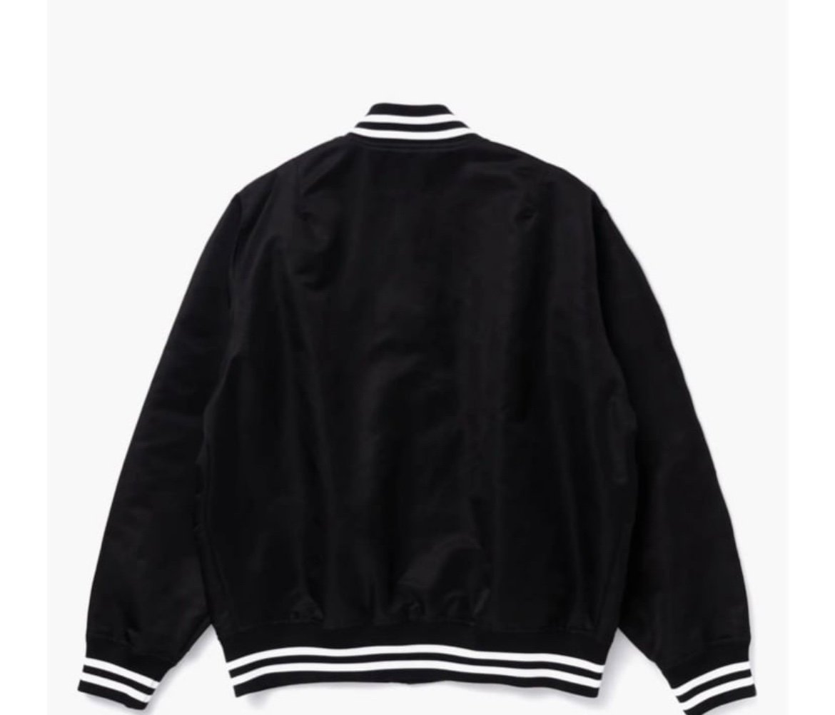 BTS Boy with Luv Stadium Jumper 01 - Varsity Jacket - L