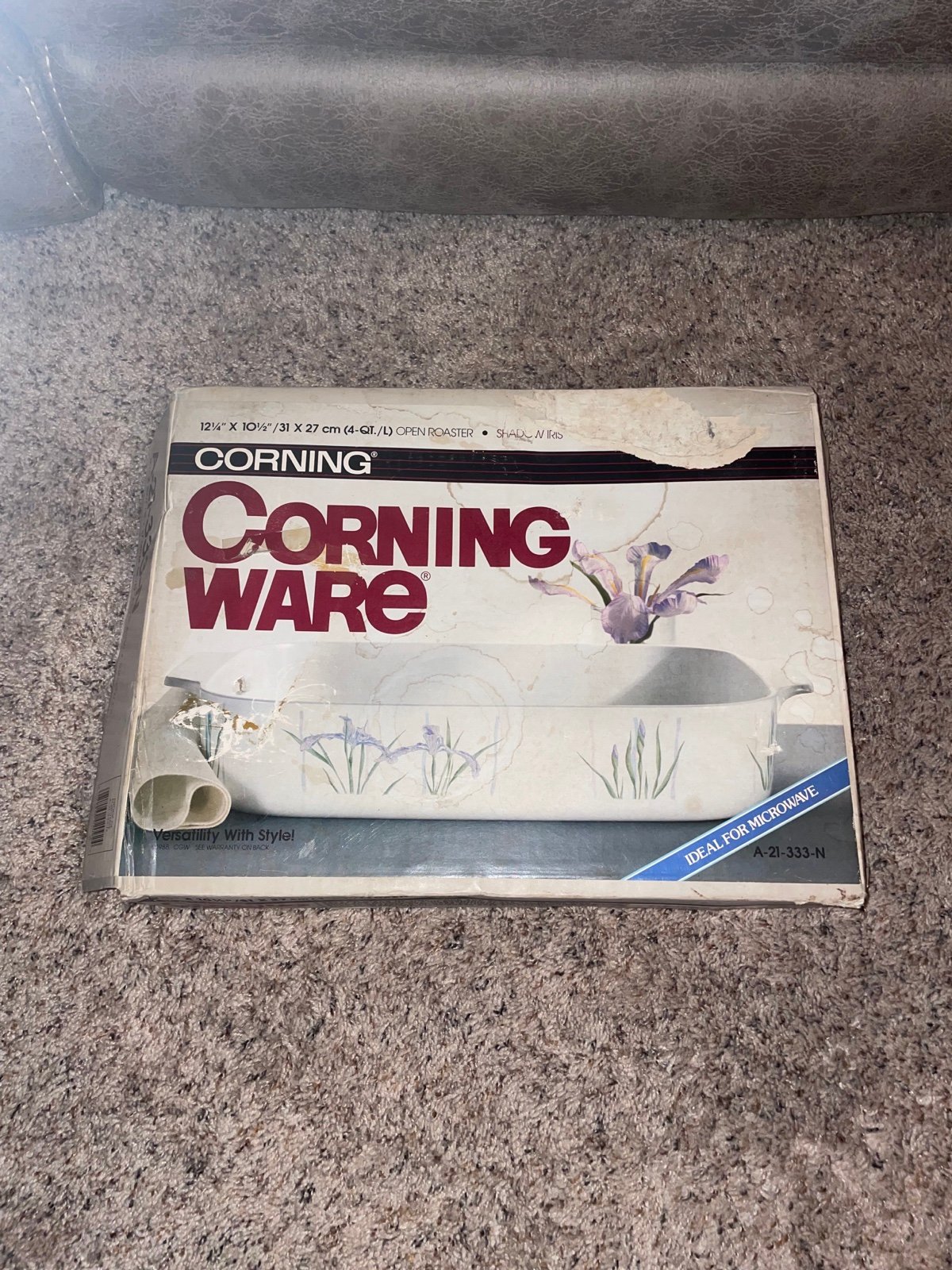 Corning Ware Open Roaster NEW