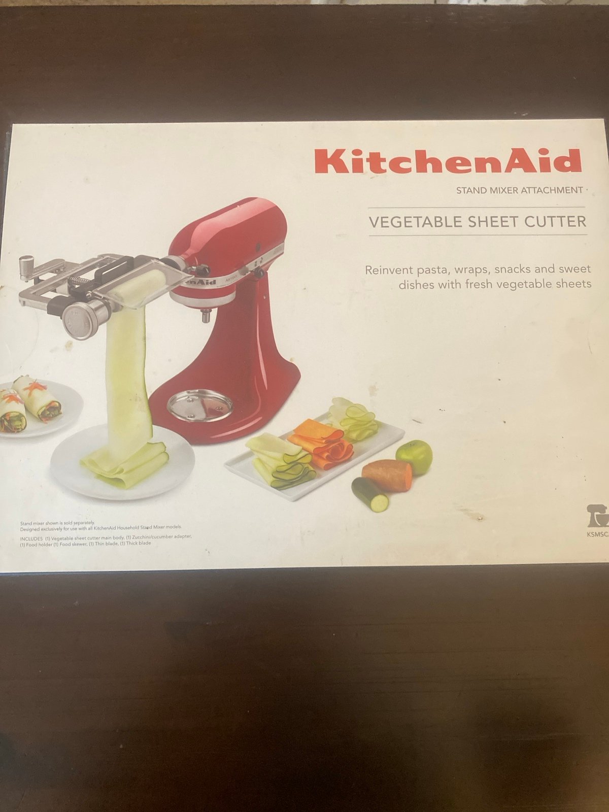 KitchenAid Vegetable Sheet Cutter Attachment