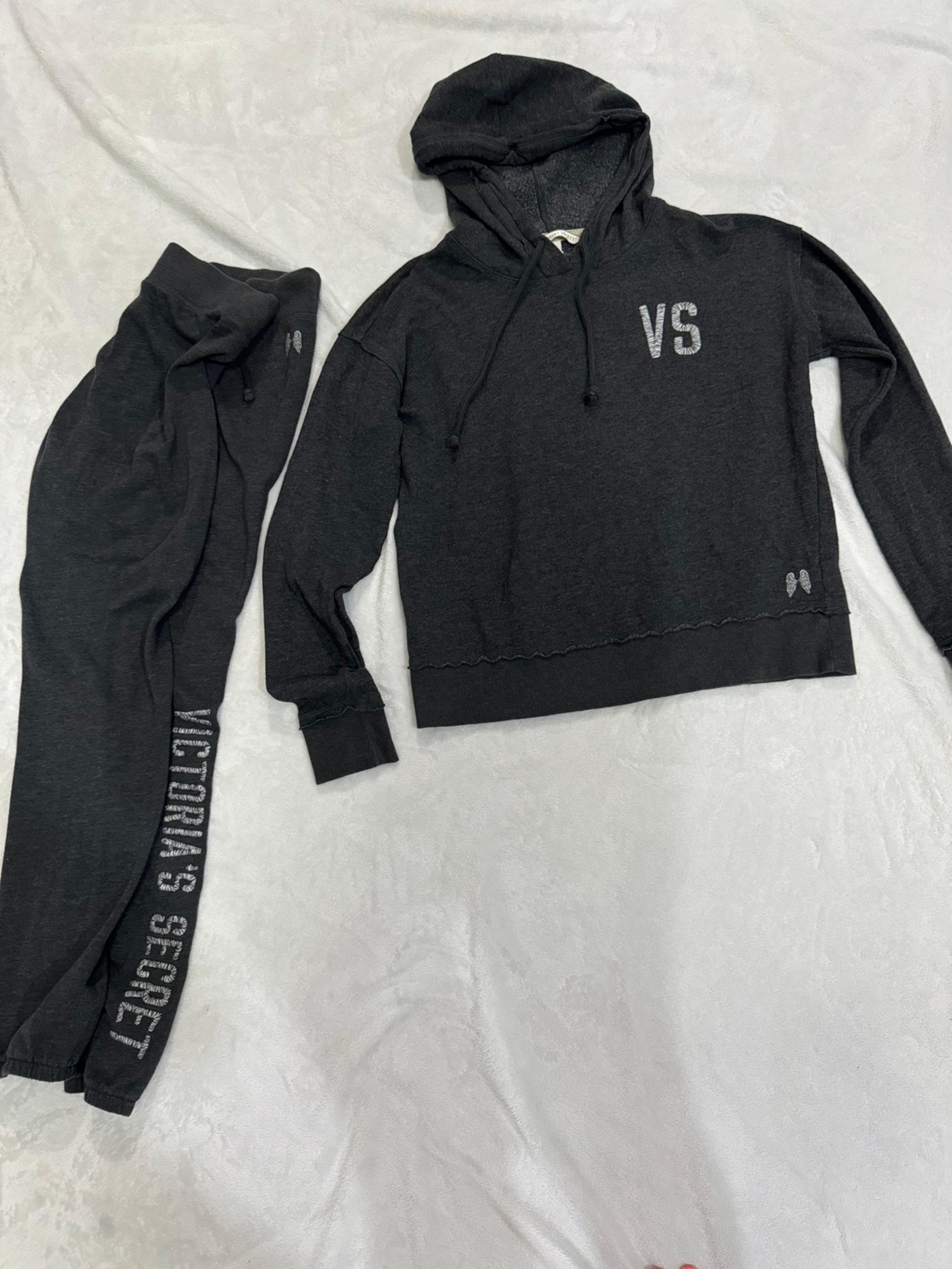 Vintage Victorias Secret Embroidered Matching Set