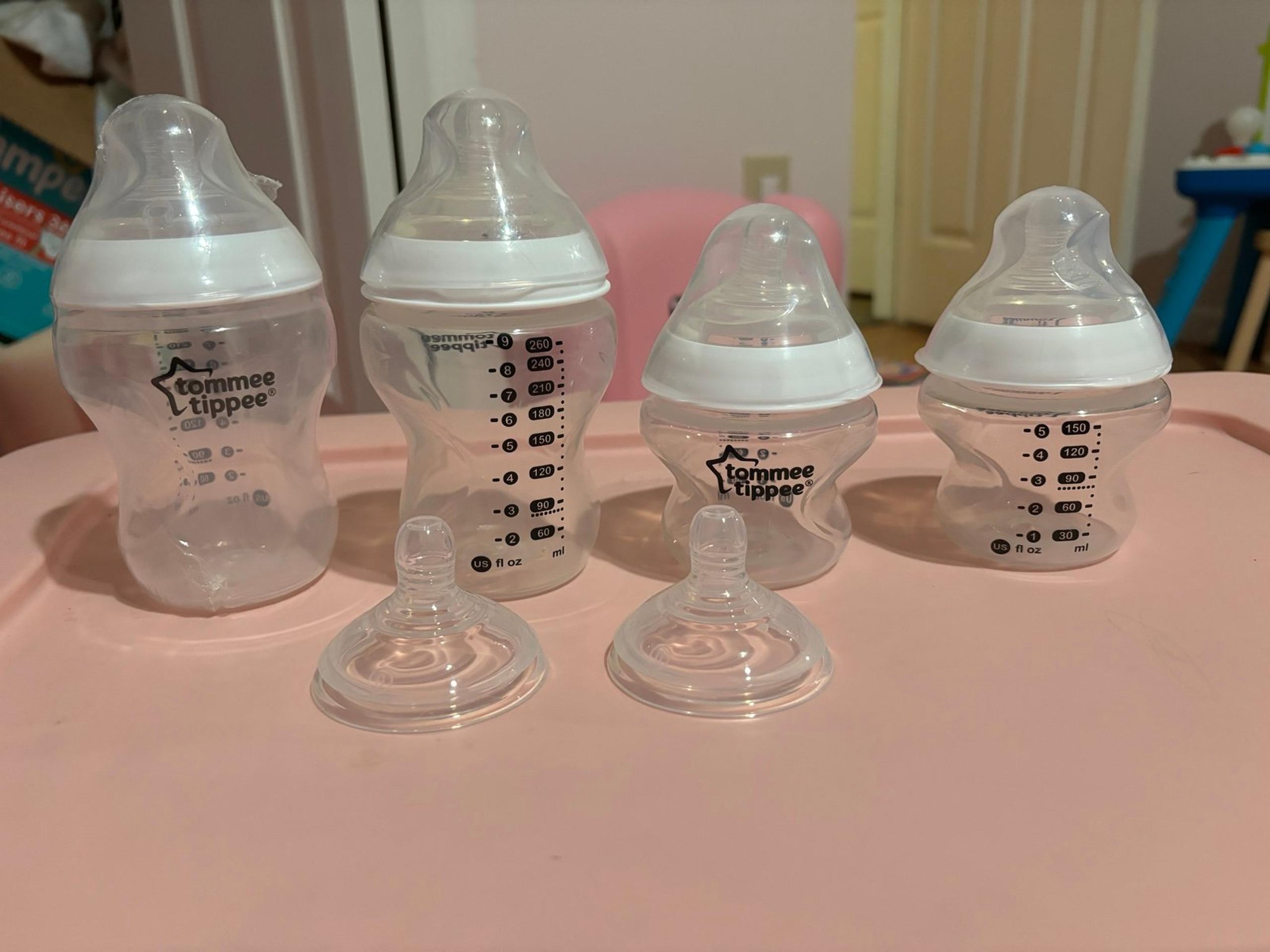 tommee tippee baby bottles