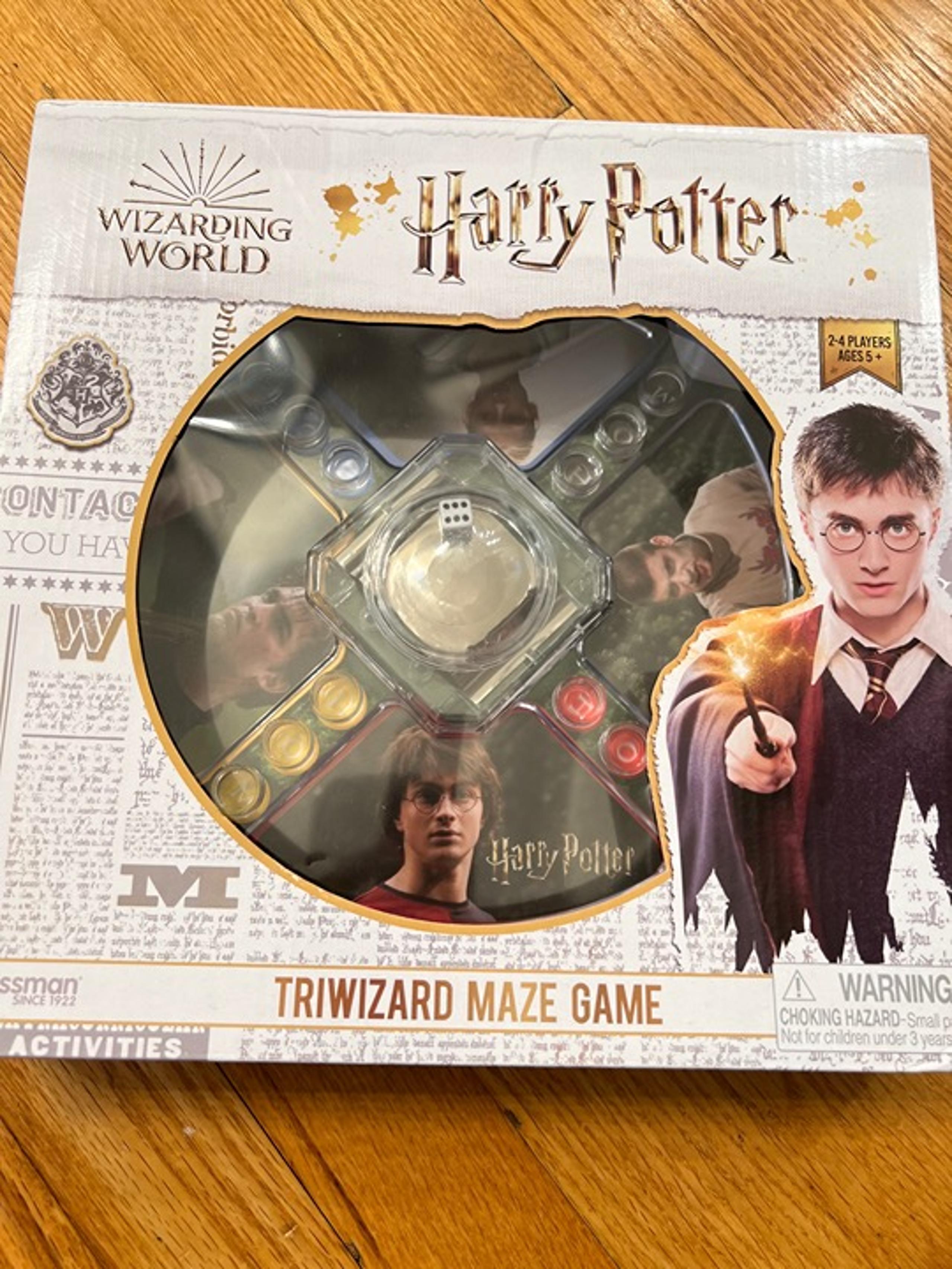 Harry Potter triwizard maze game