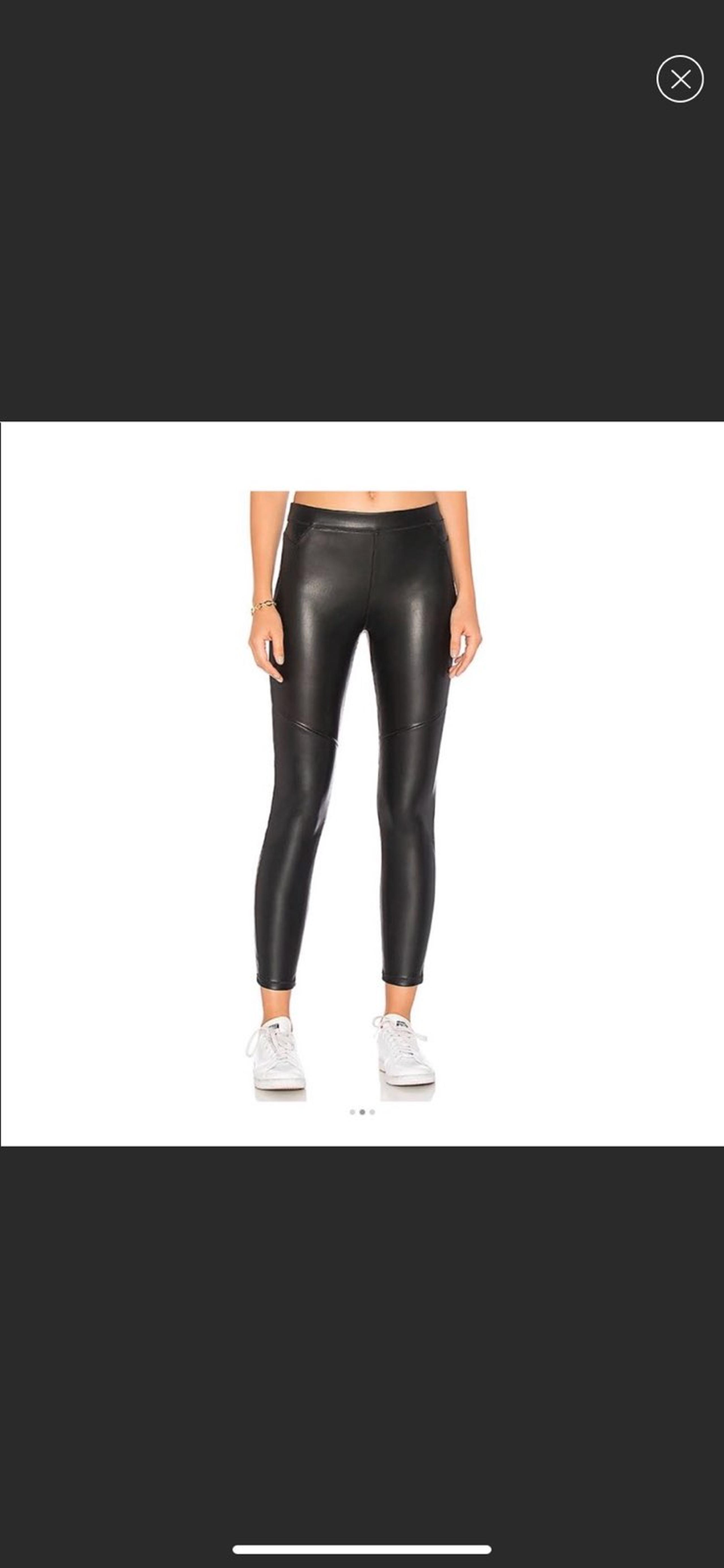Free People Leather Pants