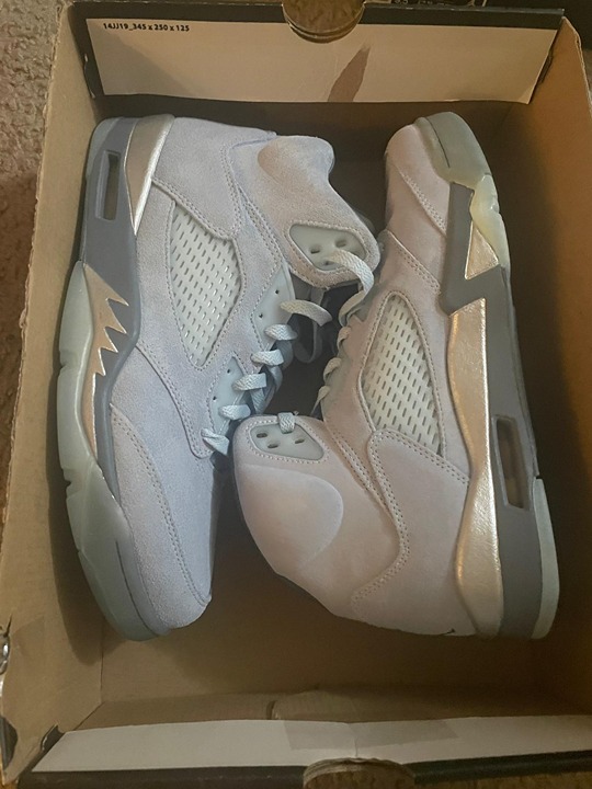 Air Jordan 5 Blue Bird 11W