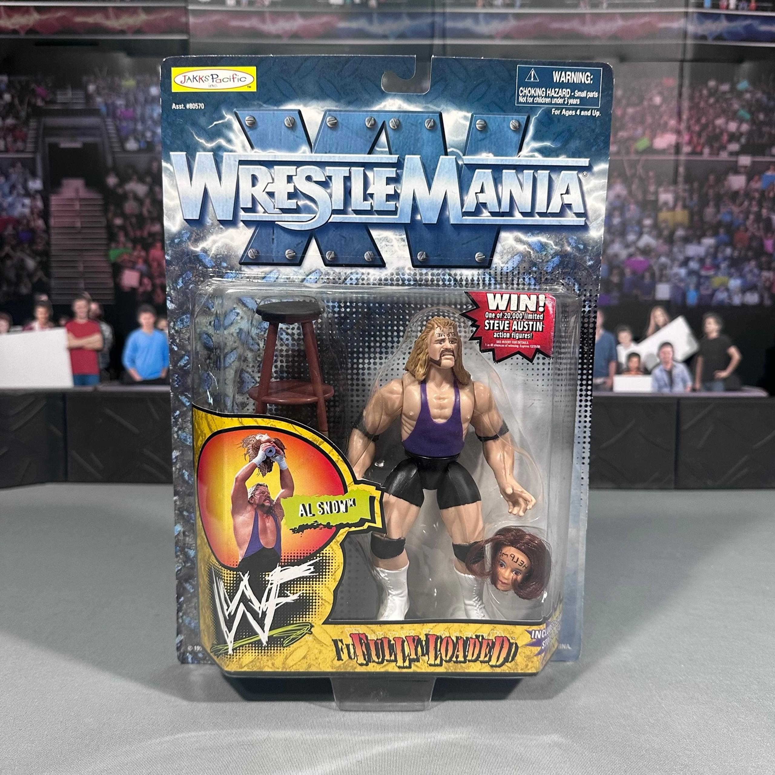 Wwe Jakks Wrestlemania Al Snow