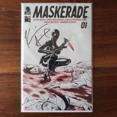 Key Kevin Smith comic Signed