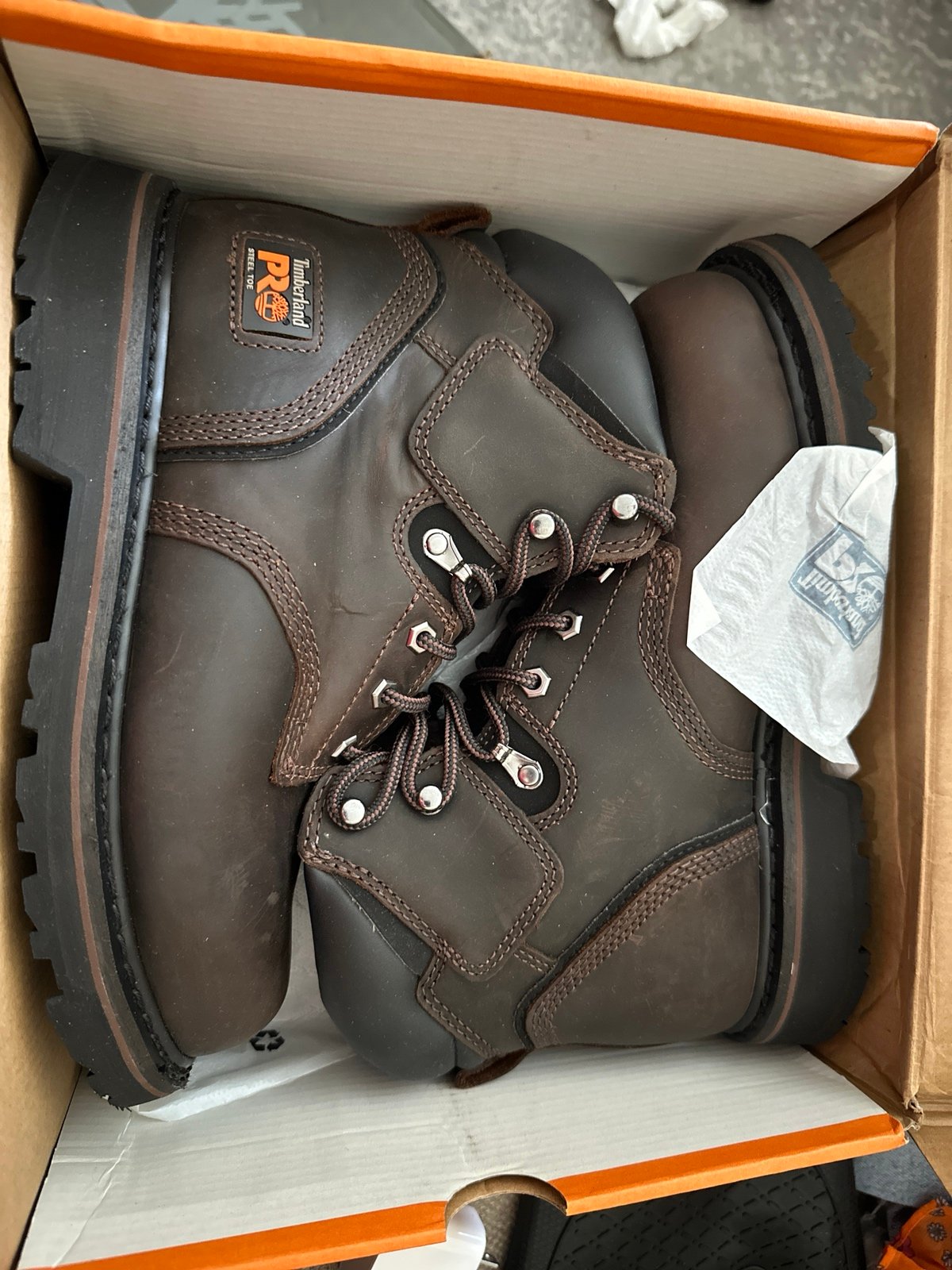 Timberland Pro Steel Toe