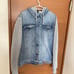 H&M Hooded Denim Jacket XL