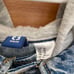 H&M Hooded Denim Jacket XL