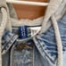 H&M Hooded Denim Jacket XL
