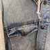 H&M Hooded Denim Jacket XL