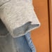 H&M Hooded Denim Jacket XL